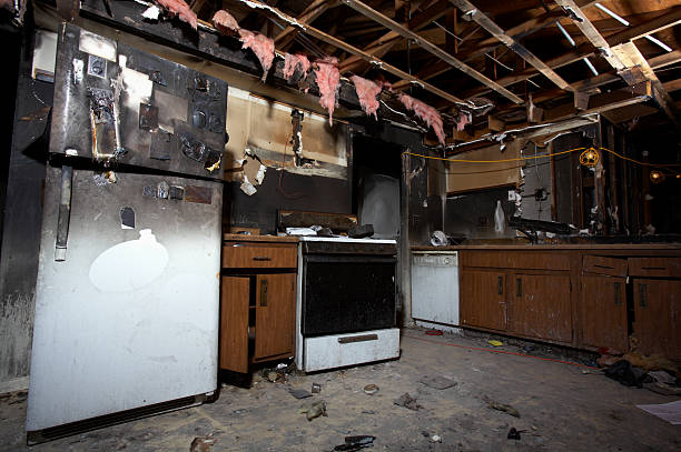 Licensed Fire Damage Removal service in Elmira Heights, NY - Meridian Smoke Damage